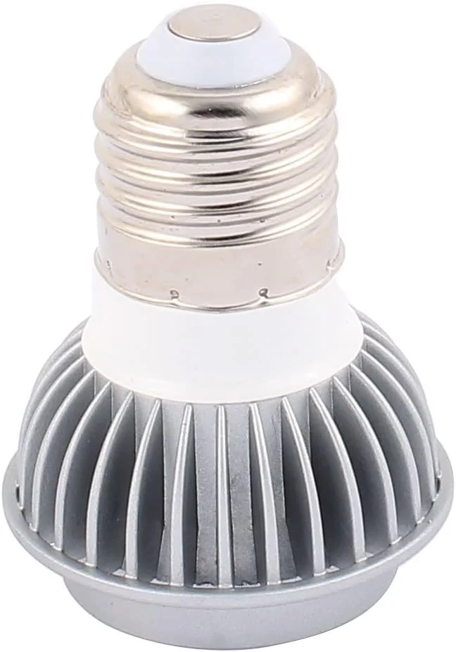 لامپ ال ای دی COB پایه E27 با توان 3 وات AC85-265 ν، نورافکن، کم مصرف، سفید خالص