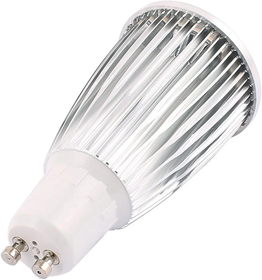 Aexit AC85-265 (تجهیزات روشنایی و کنترل) لامپ ال ای دی 7 وات GU10 COB، چراغ روشنایی پایین، صرفه جویی در انرژی، نور سفید گرم