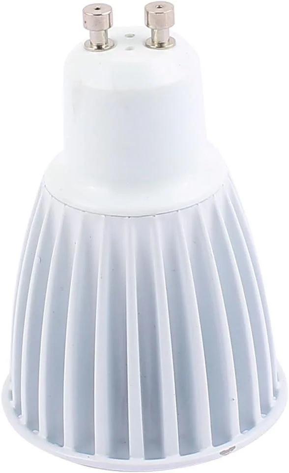 Aexit AC85-265 (تجهیزات روشنایی و کنترل) لامپ ال ای دی 7 وات GU10 COB با نورافکن 560 لومن (83ry868qf371) سفید خالص