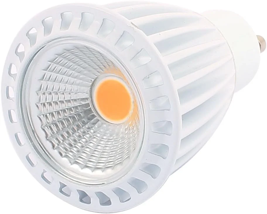 Aexit AC85-265 (تجهیزات روشنایی و کنترل) 7W GU10 COB LED 560LM لامپ نورافکن پایین‌تاب نور گرم
