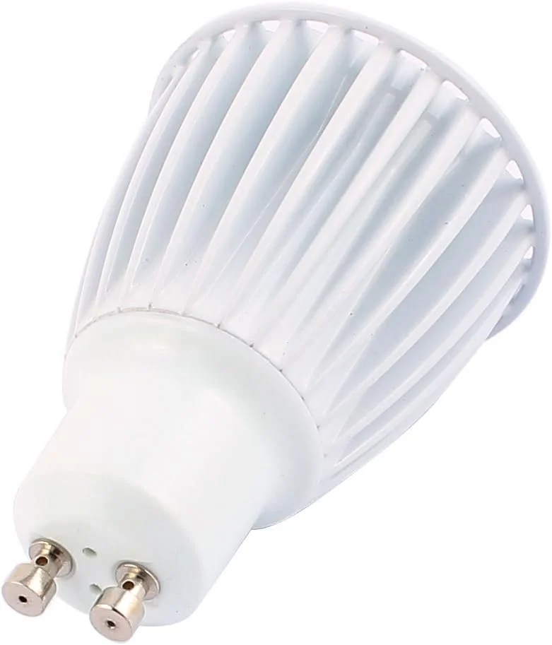 Aexit AC85-265 (تجهیزات روشنایی و کنترل) 7W GU10 COB LED 560LM لامپ نورافکن پایین‌تاب نور گرم