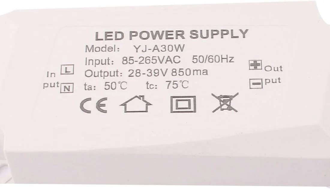 چراغ سقفی ال ای دی 30 وات COB مدل Aexit AC85-265، نور پایین توکار، سفید گرم 2320 لومن (8541be9f0d4d351bf52ce55f8105ea86)