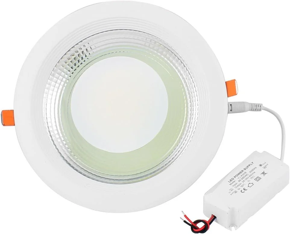 چراغ سقفی ال ای دی 30 وات COB با چیپ AC85-265، نور مخفی، رنگ سفید خالص (8534b9c151261cbc9d6a74ab7d3fa9ce)