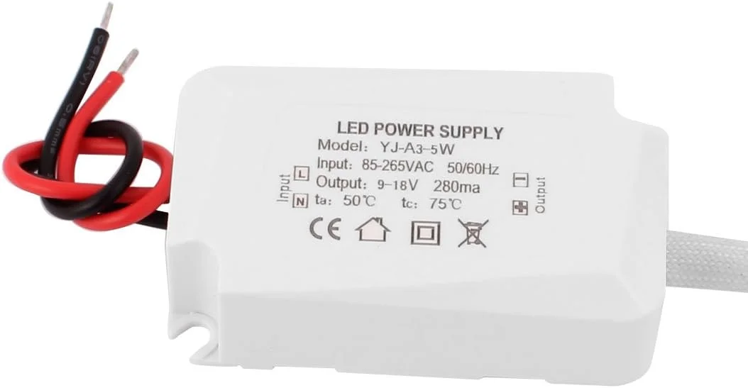 چراغ سقفی ال ای دی 5 وات COB مدل Aexit AC85-265، نور خالص سفید، توکار، رنگ برنزی