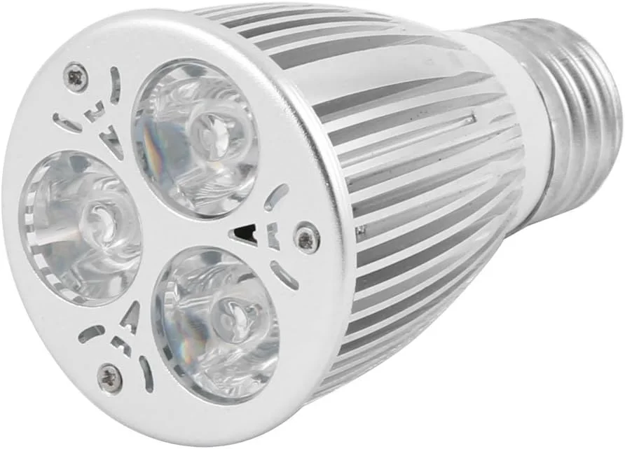 لامپ ال ای دی فوق العاده روشن 9 وات E27 با نور سفید گرم