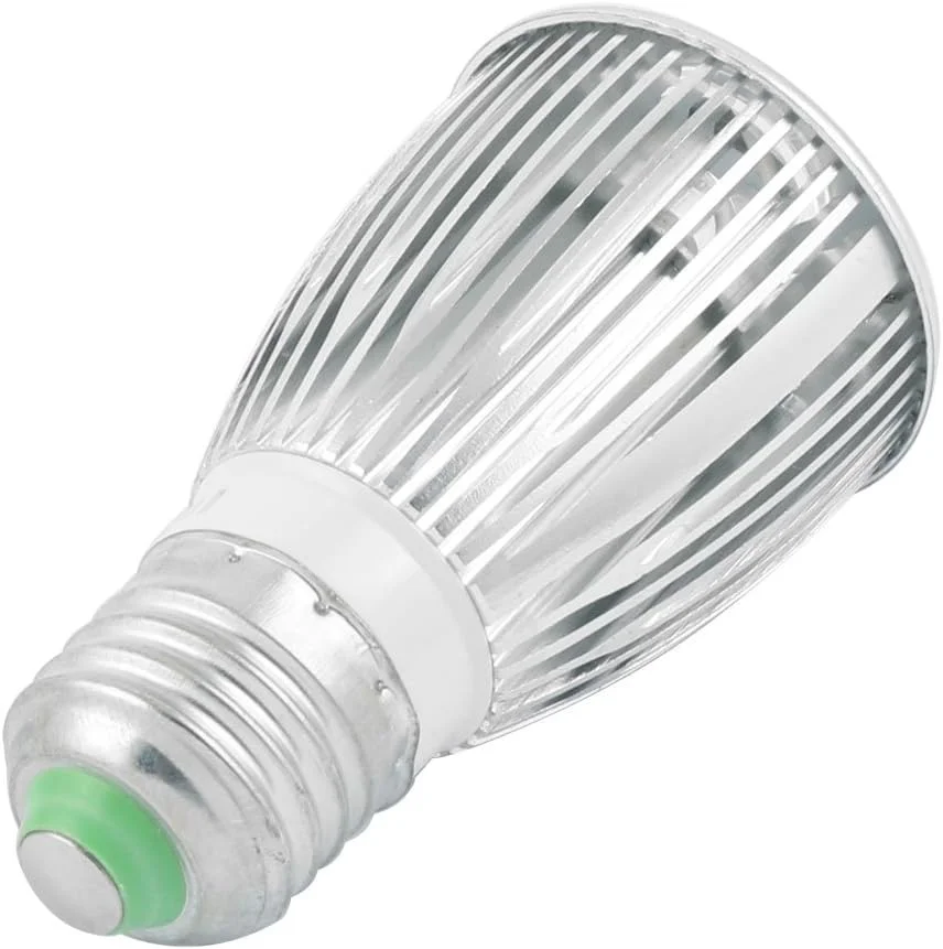 لامپ ال ای دی فوق العاده روشن 9 وات E27 با نور سفید گرم