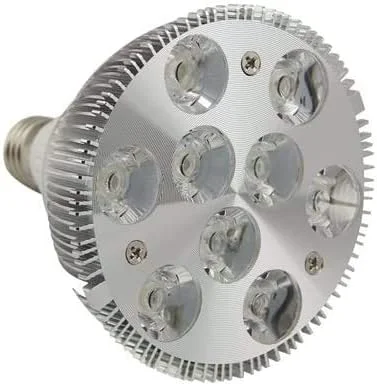 لامپ ال ای دی 9 وات PAR30 E27 نور نقطه ای 700-750LM 45º جایگزین لامپ هالوژنی 60 وات، سفید گرم/سفید سرد، دیمر پذیر/غیر دیمر (رنگ، سفید گرم، نسخه، 110 ولت دیمر پذیر)، سفید گرم، 220 ولت...