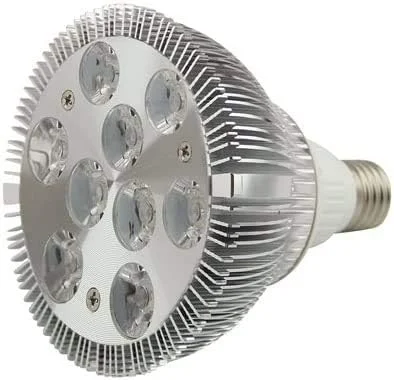 لامپ ال ای دی 9 وات PAR30 E27 نور نقطه ای 700-750LM 45º جایگزین لامپ هالوژنی 60 وات، سفید گرم/سفید سرد، دیمر پذیر/غیر دیمر (رنگ، سفید گرم، نسخه، 110 ولت دیمر پذیر)، سفید گرم، 220 ولت...