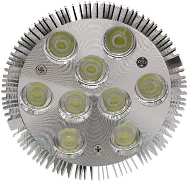 لامپ ال ای دی 9 وات PAR30 E27 نور نقطه ای 700-750LM 45º جایگزین لامپ هالوژنی 60 وات، سفید گرم/سفید سرد، دیمر پذیر/غیر دیمر (رنگ، سفید گرم، نسخه، 110 ولت دیمر پذیر)، سفید گرم، 220 ولت...