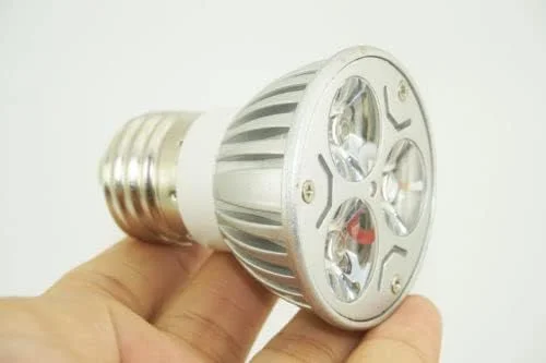 AETOOL - چراغ های ال ای دی 3 وات E27، لامپ سقفی، چراغ پایین، نورافکن، کره 220 ولت