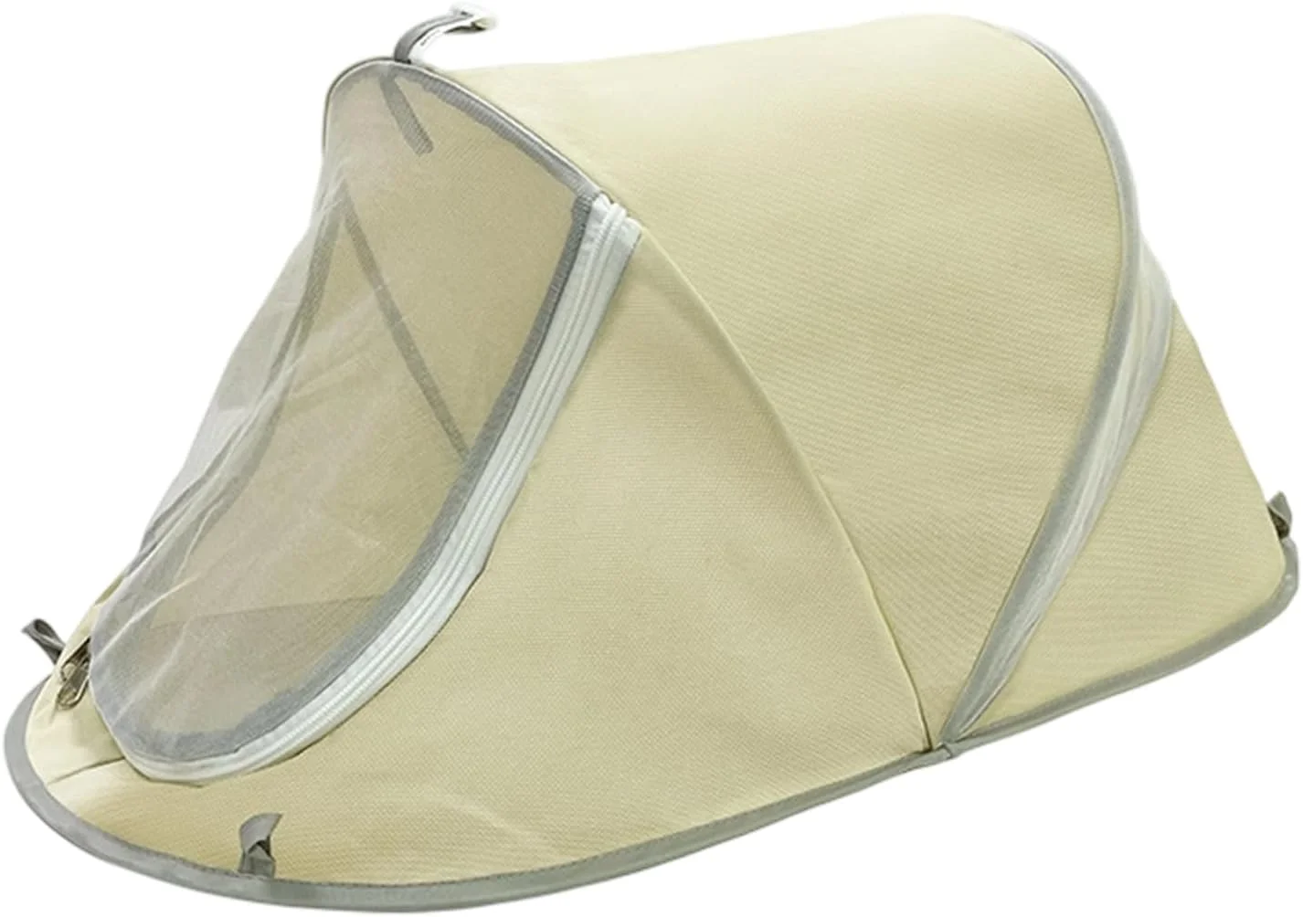 چادر حیوانات خانگی برای گربه ها، باکس تاشو ضد آب برای سگ های کوچک - باکس های چادر حیوانات خانگی سرپوشیده و روباز برای توله سگ، مناسب برای حیاط، چمن، بالکن، پاسیو، پیک نیک، اتاق خواب و کمپینگ