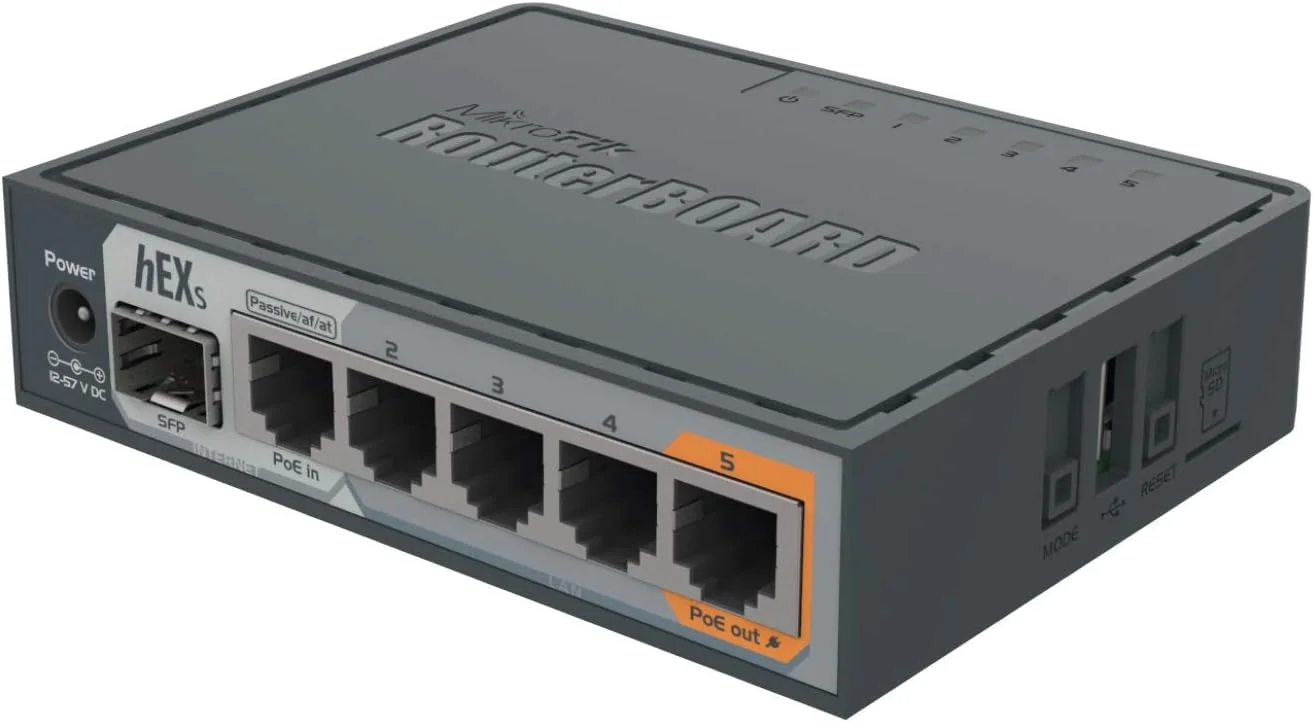 روتر میکروتیک Rb760Igs با 5 پورت گیگابیتی اترنت