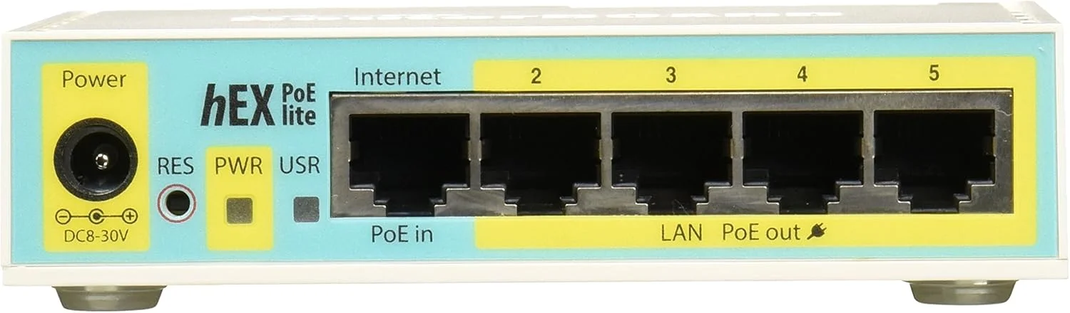 روتربرد Mikrotik hEX PoE Lite