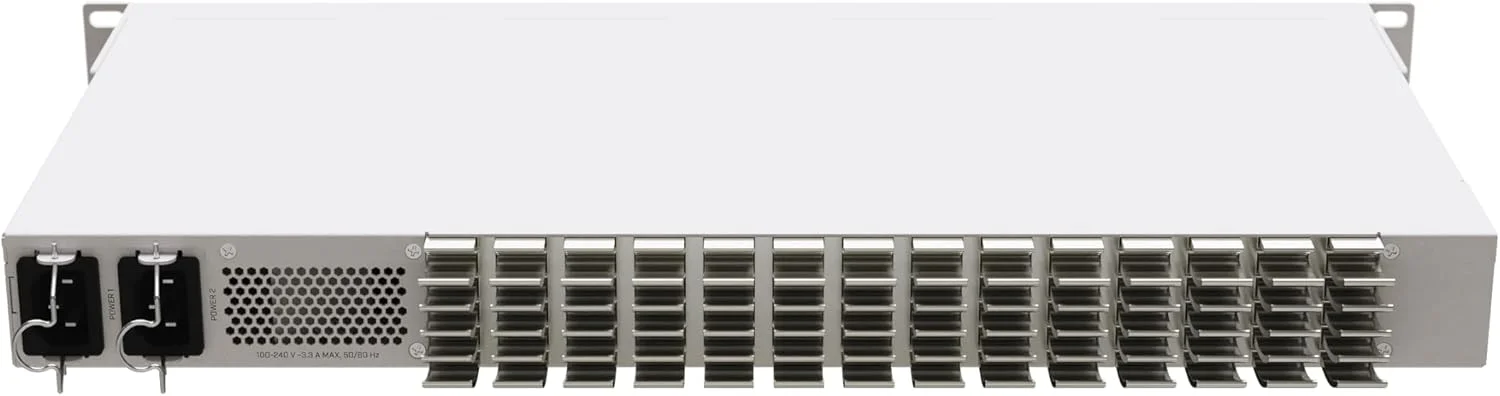 میکروتیک CRS326-4C 20G 2Q RM سوئیچ شبکه مدیریت شده گیگابیتی اترنت (10/100/1000) خاکستری میکروتیک CRS326-4C 20G 2Q RM سوئیچ شبکه مدیریت شده گیگابیتی اترنت (10/100/1000) خاکستری