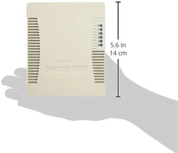 اکسس پوینت بی سیم گیگابیتی 5 پورت میکروتیک RB951G-2HND با توان 1000mW اکسس پوینت بی سیم گیگابیتی 5 پورت میکروتیک RB951G-2HND با توان 1000mW