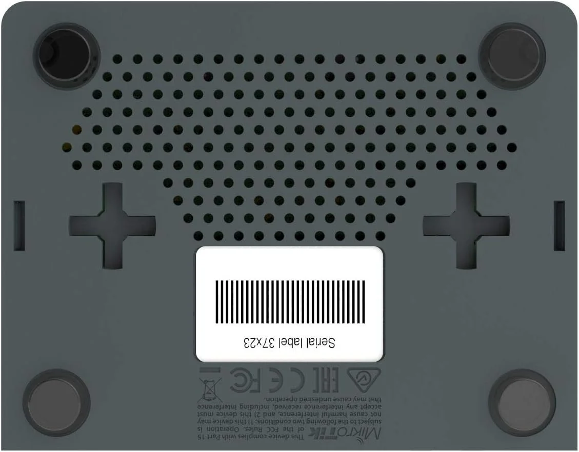 روتر اترنت گیگابیتی MikroTik hEX S با پورت SFP مدل (RB760iGS) روتر اترنت گیگابیتی MikroTik hEX S با پورت SFP مدل (RB760iGS)