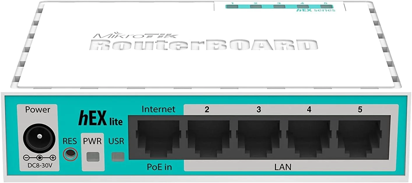 روتربورد MikroTik - RB750Gr3 (hEX) - روترهای پورت اترنت روتربورد MikroTik - RB750Gr3 (hEX) - روترهای پورت اترنت