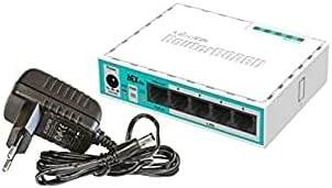روتربورد MikroTik - RB750Gr3 (hEX) - روترهای پورت اترنت روتربورد MikroTik - RB750Gr3 (hEX) - روترهای پورت اترنت