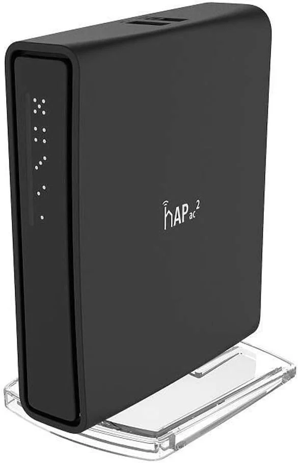 میکروتیک hAP ac2 با قابلیت تغذیه از طریق اترنت (PoE) - مشکی میکروتیک hAP ac2 با قابلیت تغذیه از طریق اترنت (PoE) - مشکی