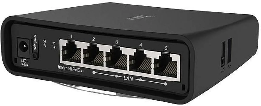 میکروتیک hAP ac2 با قابلیت تغذیه از طریق اترنت (PoE) - مشکی میکروتیک hAP ac2 با قابلیت تغذیه از طریق اترنت (PoE) - مشکی