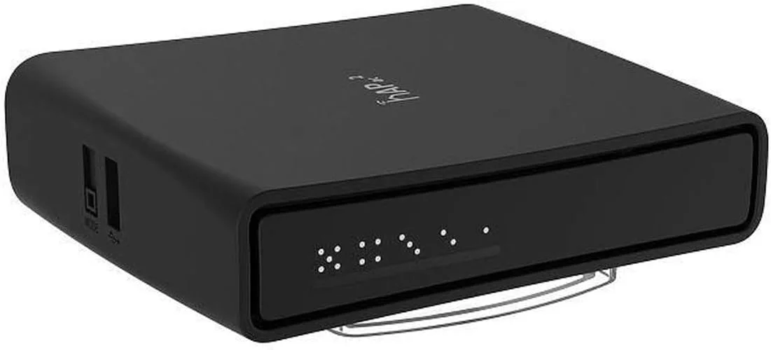 میکروتیک hAP ac2 با قابلیت تغذیه از طریق اترنت (PoE) - مشکی میکروتیک hAP ac2 با قابلیت تغذیه از طریق اترنت (PoE) - مشکی