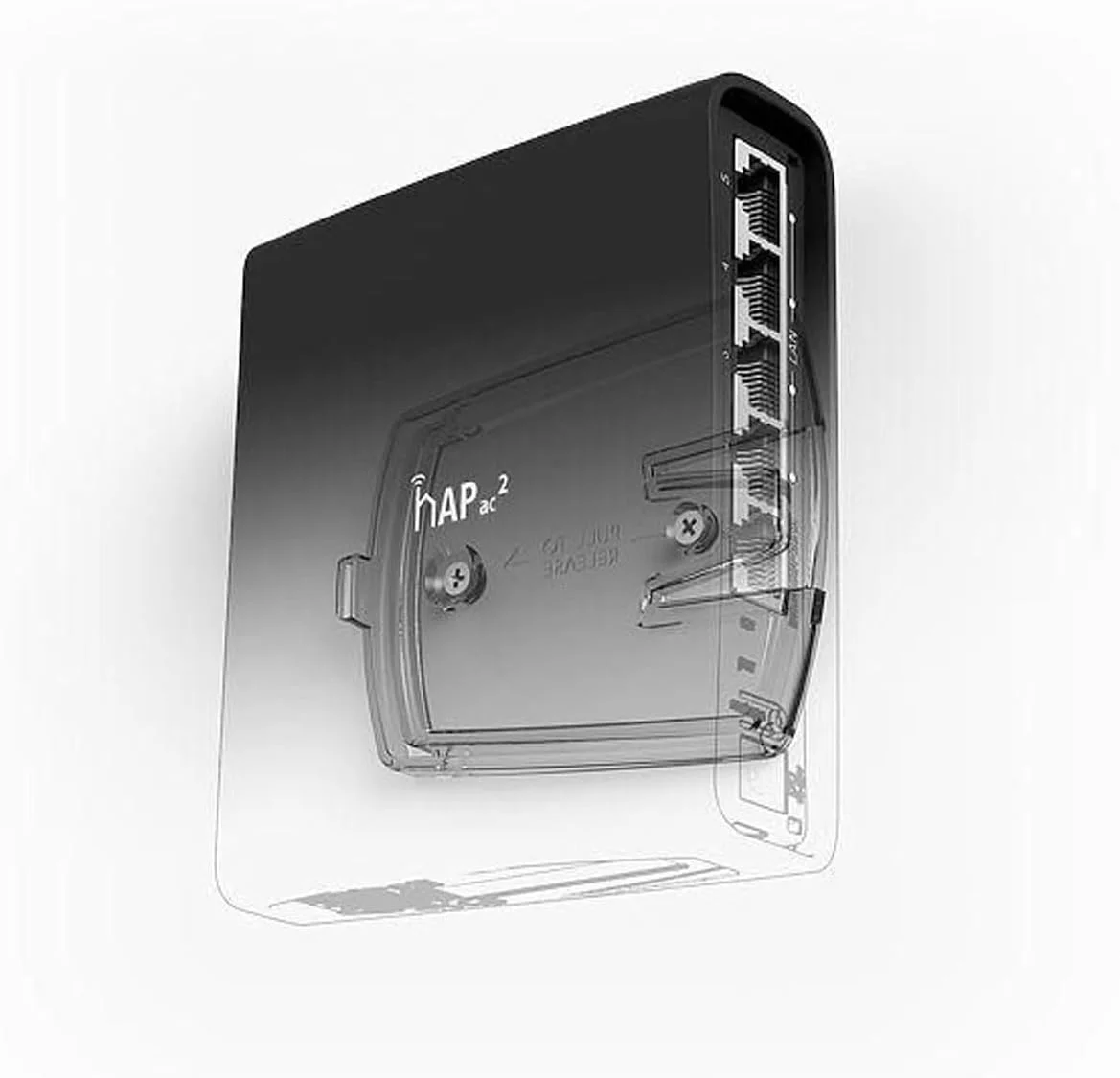 میکروتیک hAP ac2 با قابلیت تغذیه از طریق اترنت (PoE) - مشکی میکروتیک hAP ac2 با قابلیت تغذیه از طریق اترنت (PoE) - مشکی
