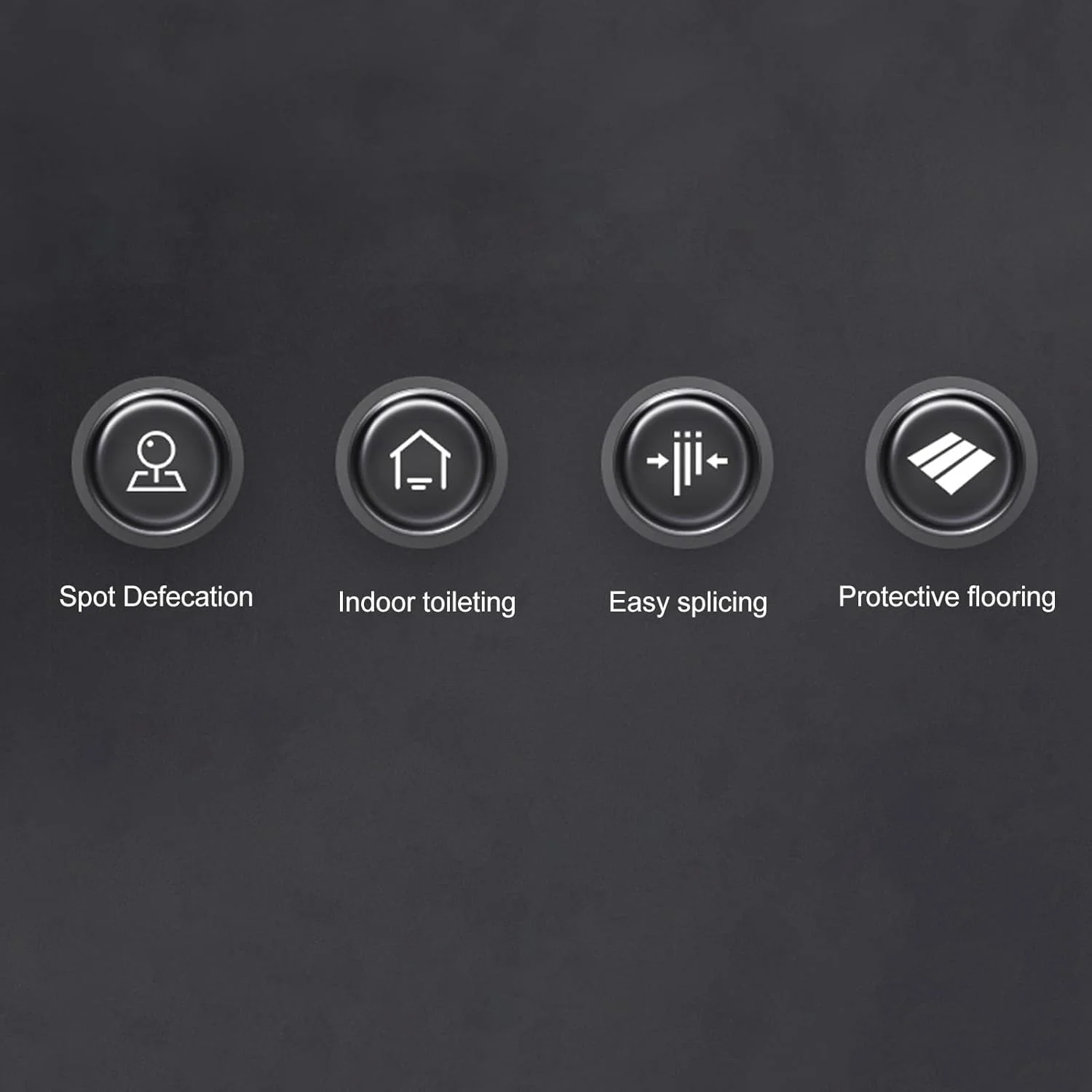 سینی دستشویی سگ Jiawu، سینی آموزشی ممتاز، قابل شستشو و استفاده مجدد برای سگ های کوچک، متوسط و بزرگ با سطح صاف برای آپارتمان ها یا خانه های بدون حیاط (بزرگ) سینی دستشویی سگ Jiawu، سینی آموزشی ممتاز، قابل شستشو و استفاده مجدد برای سگ های کوچک، متوسط و بزرگ با سطح صاف برای آپارتمان ها یا خانه های بدون حیاط (بزرگ)