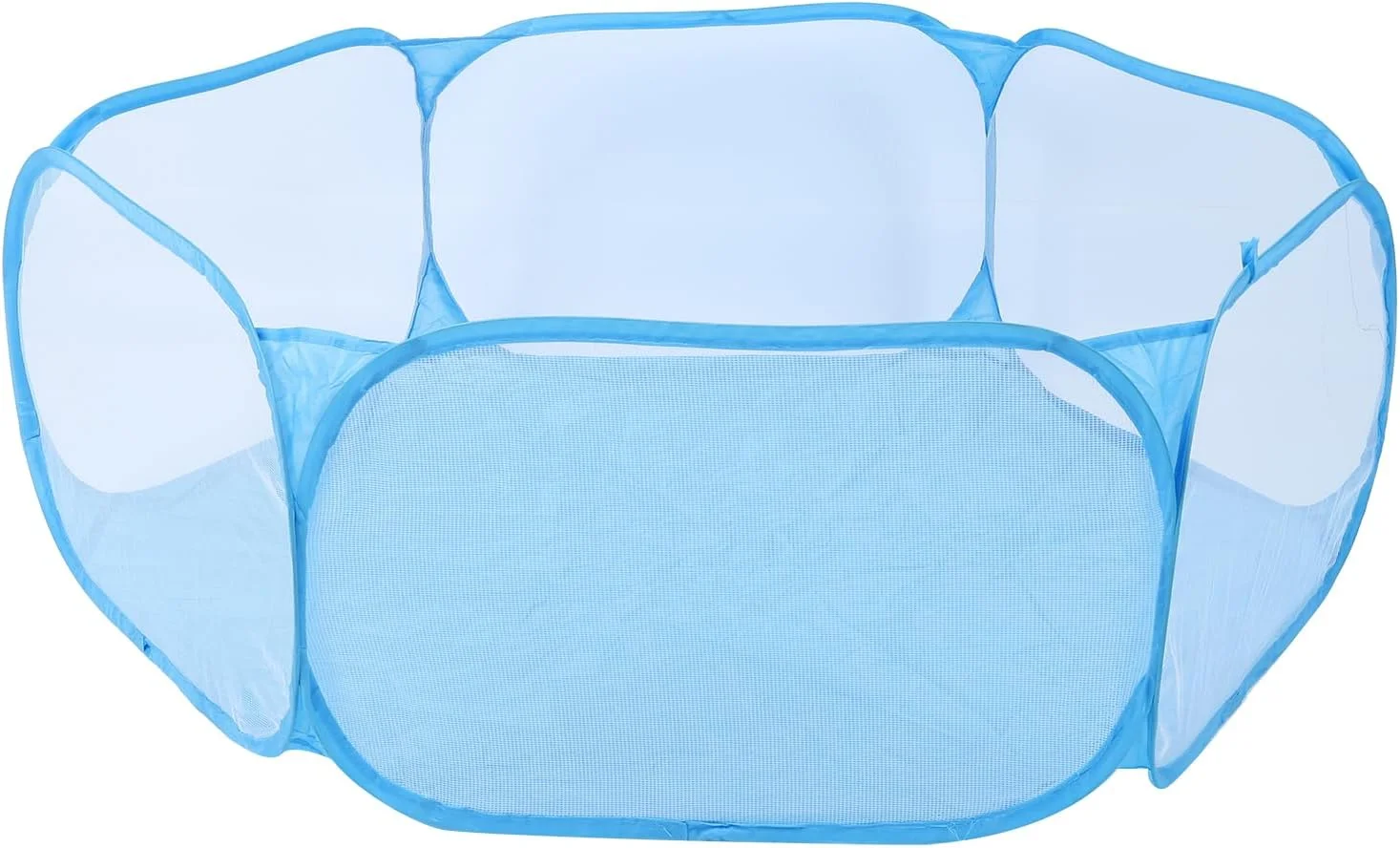 محوطه بازی سگ Depisuta، چادر سگ کوچک 95X40 سانتی متر، محوطه بازی قابل حمل و تاشو برای سگ و توله سگ، زمین بازی چادر حیوانات خانگی برای داخل و خارج از منزل، و گربه، با کیف نگهداری