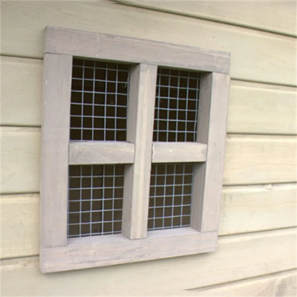 خانه سگ چوبی، قفس سگ/خانه حیوانات خانگی با درب جلو و پنجره های جانبی که می توان وسایل را روی آن قرار داد، مناسب برای استفاده سگ ها در داخل و خارج از منزل