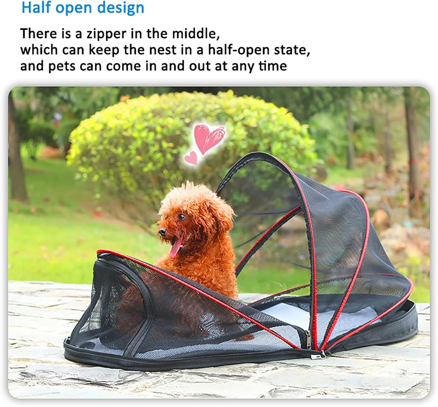 چادر گربه فضای باز، پارک بازی سگ و گربه، خانه سرگرم کننده حیوانات خانگی، چادر ورزشی قابل حمل با کیف حمل، قفس پارک بازی برای سگ ها، چادرهای بازی برای گربه ها و حیوانات کوچک