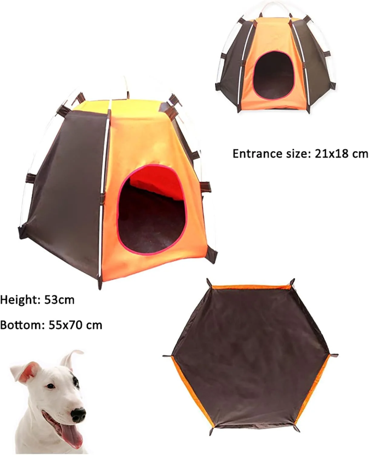 محوطه بازی تاشو سگ، چادر توله سگ در فضای باز، خانه حیوانات خانگی قفس سگ تاشو پد تخت گربه در فضای باز مسافرتی برای استفاده توله سگ گربه خرگوش در فضای داخلی و خارجی مسافرت کمپینگ