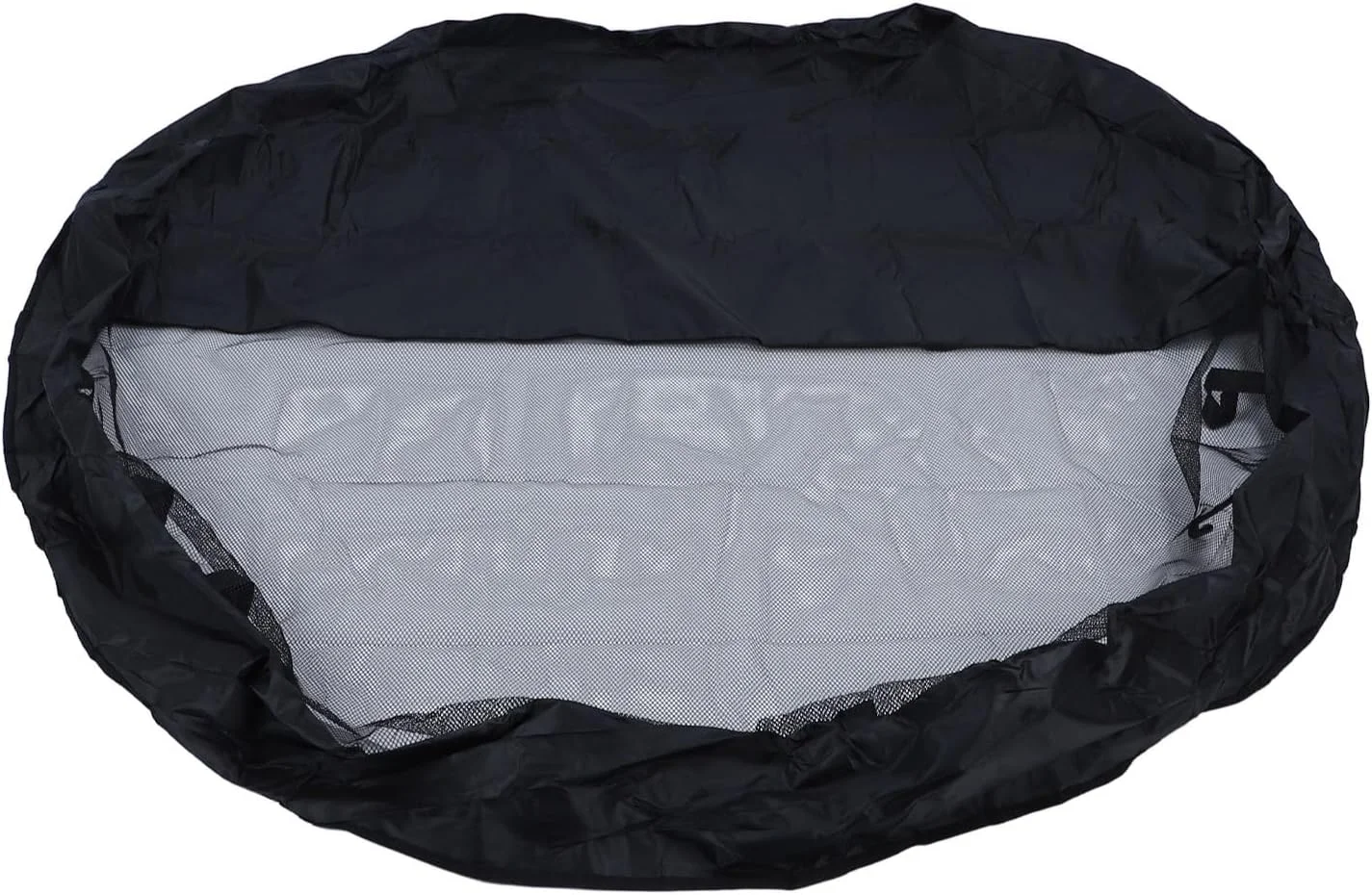 روکش توری سگ پارچه آکسفورد با روکش نقره ای Yusat 210D، مقاوم در برابر اشعه ماوراء بنفش، روکش بالایی برای محوطه بازی سگ نیمه توری، مناسب برای 8 پنل