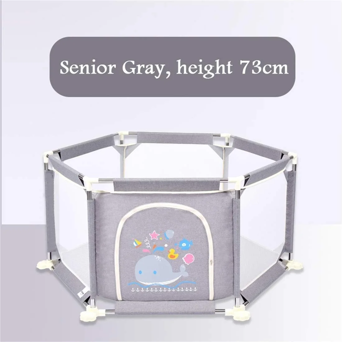 پارک بازی کودک داکگرید، مبلمان اتاق کودک، مجموعه پارک بازی و استخر توپ برای نوزادان | حصار پارک بازی کودک | ارتفاع ایمن 73 سانتی متر | قطر 132 سانتی متر پارک بازی کودک داکگرید، مبلمان اتاق کودک، مجموعه پارک بازی و استخر توپ برای نوزادان | حصار پارک بازی کودک | ارتفاع ایمن 73 سانتی متر | قطر 132 سانتی متر