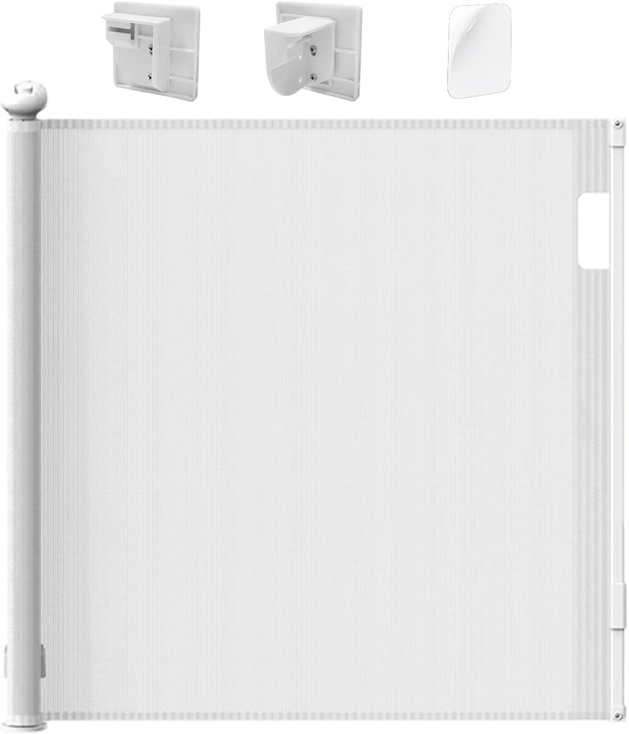 دروازه سگ برای پله ها، دروازه کشویی حیوانات خانگی برای داخل خانه، دور نگه داشتن حیوانات خانگی و توله سگ ها، به همراه لوازم نصب برای درب های ورودی، راهرو، پله ها