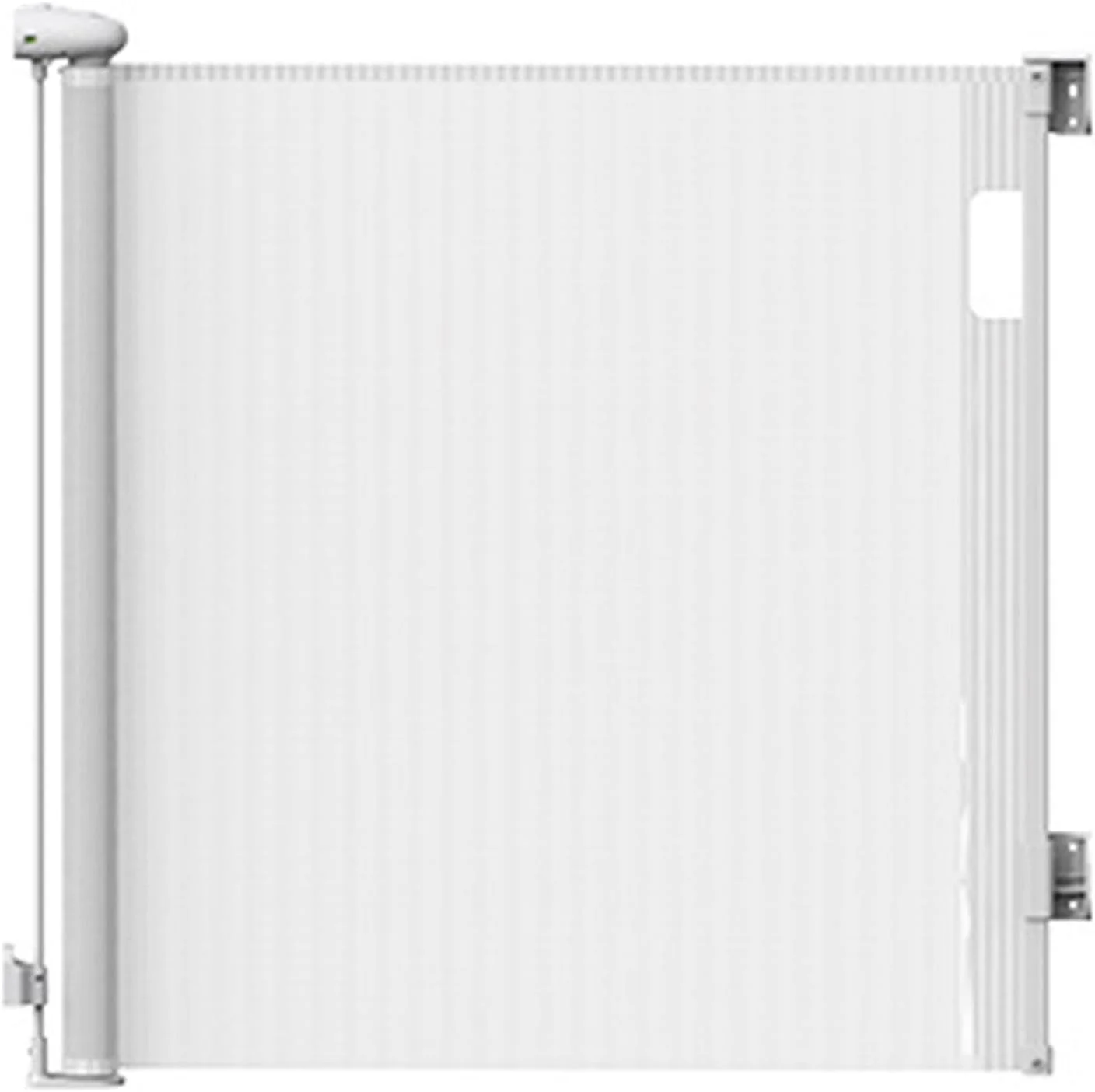 دروازه سگ برای پله ها، دروازه جمع شونده | برای جلوگیری از ورود حیوانات خانگی و توله سگ ها، به همراه لوازم نصب برای درب های ورودی، راهرو و پله ها