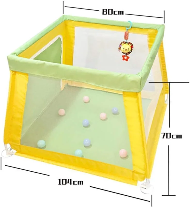 پارک بازی کودک DOKGRYD، مرکز فعالیت کودکان، پارک بازی برای نوزادان، استخر توپ - ارتفاع 70 سانتی متر - سبز پارک بازی کودک DOKGRYD، مرکز فعالیت کودکان، پارک بازی برای نوزادان، استخر توپ - ارتفاع 70 سانتی متر - سبز