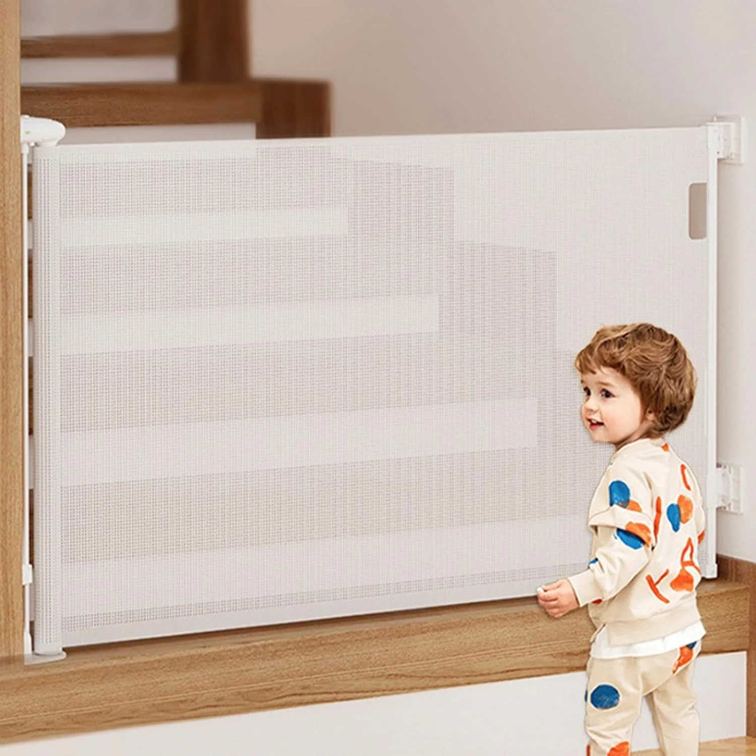 دروازه سگ برای پله ها، دروازه کشویی حیوانات خانگی برای داخل خانه، دور نگه داشتن حیوانات خانگی و توله سگ ها، به همراه لوازم نصب برای درب های ورودی، راهرو، پله ها