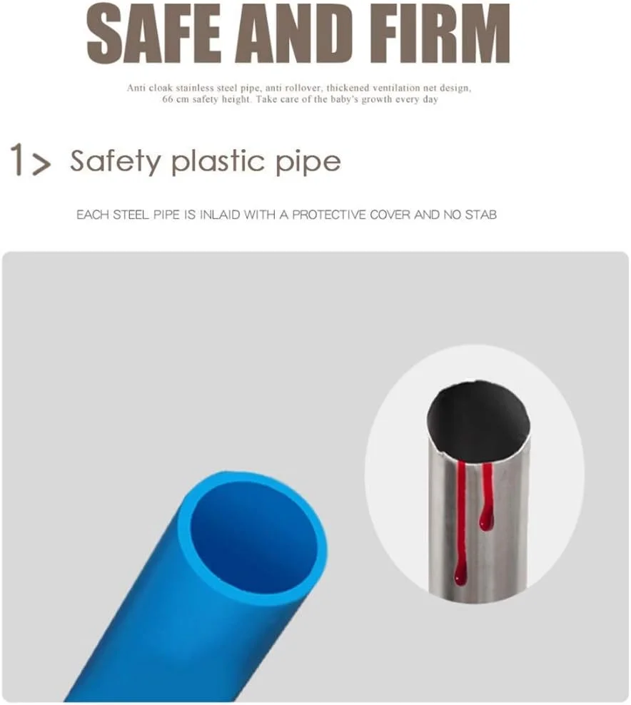 پارک بازی کودک DOKGRYD، پارک بازی بزرگ برای نوزادان، مرکز بازی، حیاط بازی کودک، اسباب بازی های پیش دبستانی، زمین بازی سرپوشیده، تشک بازی محافظ - 190x128x66 سانتی متر - مشکی و قرمز