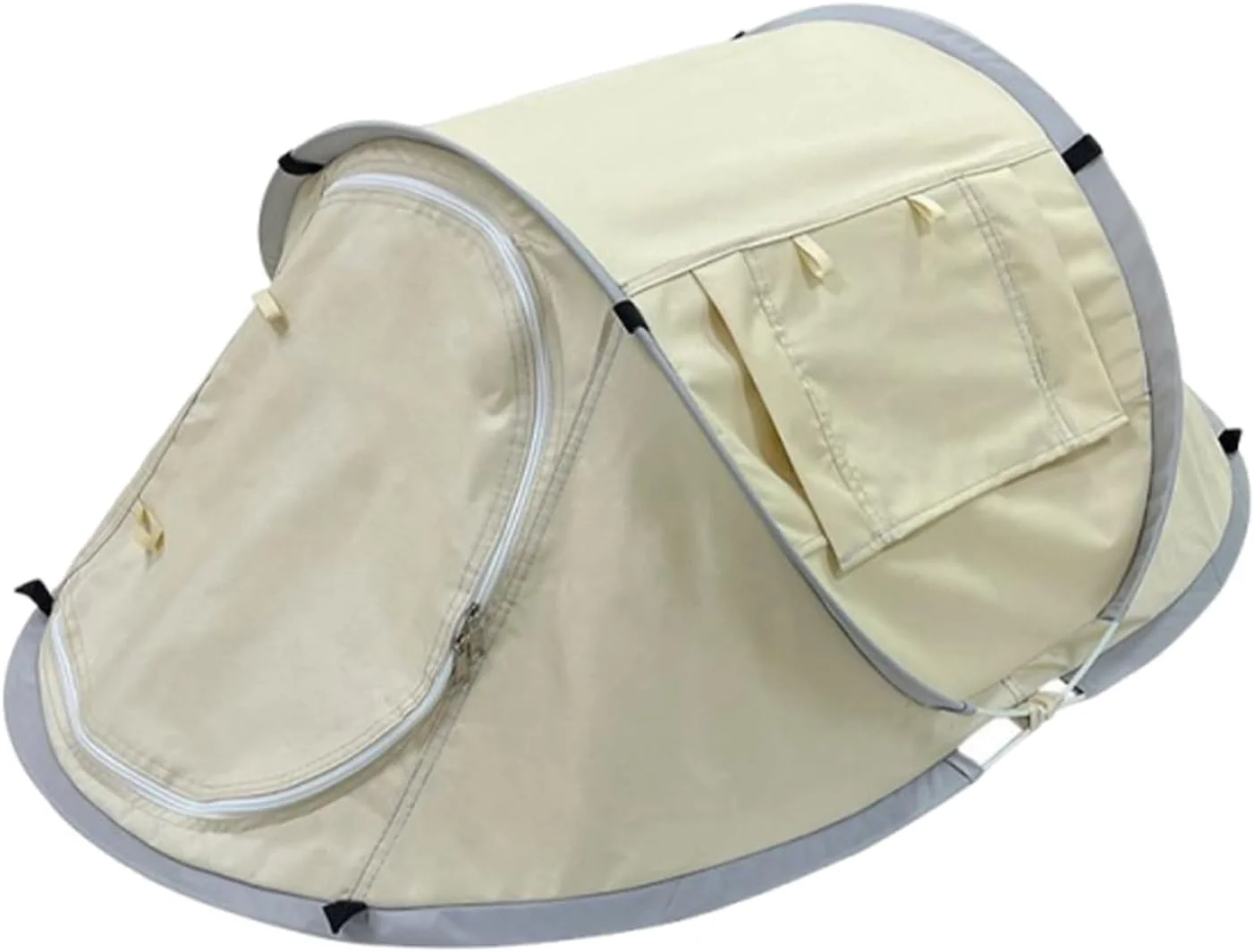 چادر مسافرتی سگ | پناهگاه تنفسی حیوانات خانگی - چادر پاپ آپ مقاوم در برابر اشعه ماوراء بنفش و دارای تهویه برای سفر سگ و گربه، باغ، کمپینگ، چمن، بالکن، فضای باز، فضای داخلی، پیک نیک
