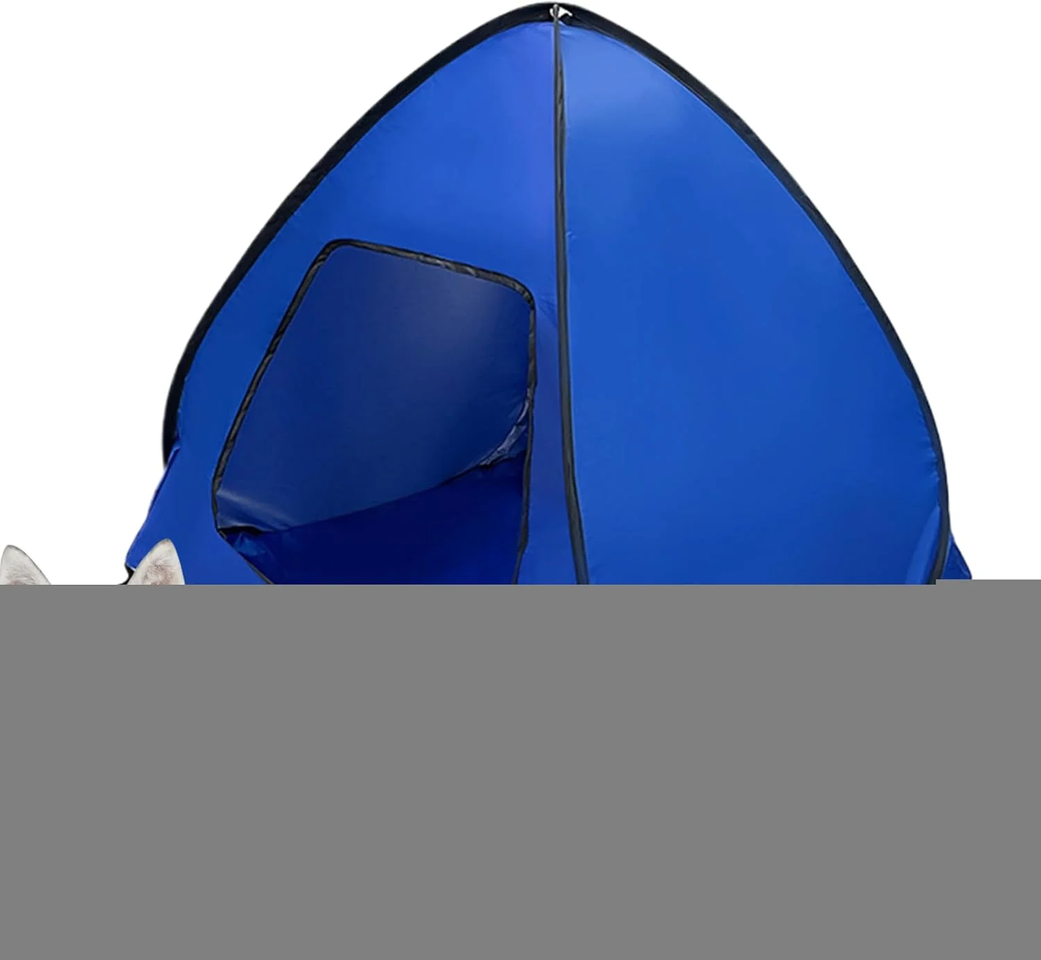 چادر سگ برای کمپینگ - پناهگاه ضد آب خانه حیوانات خانگی قابل حمل، سایه گربه و سگ، لوازم حیوانات خانگی در فضای باز برای حیاط خلوت، پاسیو، باغ، کمپینگ و گردش