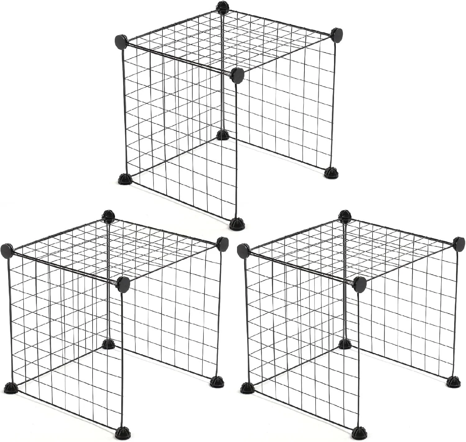 محوطه بازی سگ در داخل خانه - حصار تمرینی حیوانات خانگی برای حیاط، 12 پنل تاشو با درب، محوطه فلزی سگ برای کمپینگ، RV، فضای باز، حیوانات خانگی کوچک/متوسط