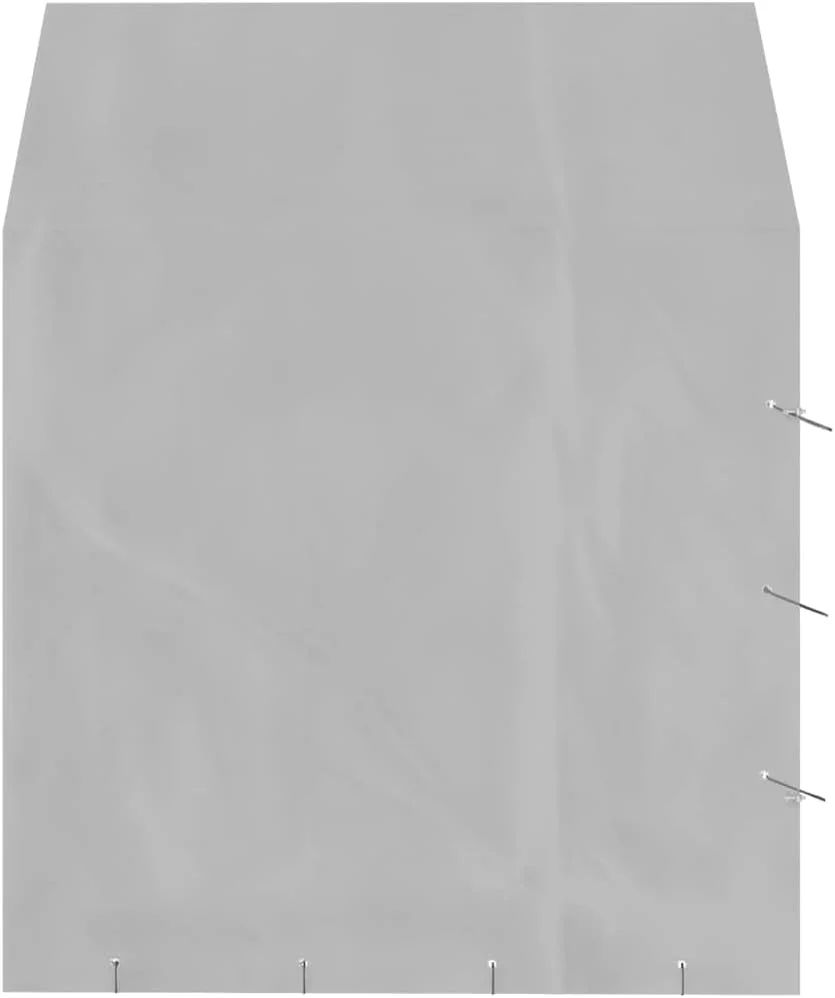 قفس سگ فضای باز با سقف، محوطه فلزی بزرگ حیوانات، خانه سگ مقاوم برای حیاط خلوت، نقره ای 2x2x2.5 متر فولاد گالوانیزه