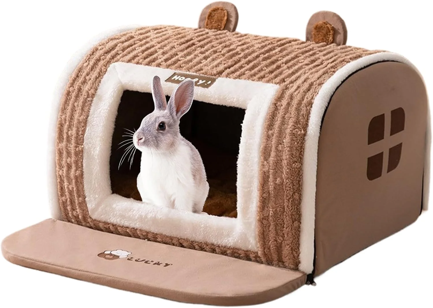 Dog House Indoor - Warm Resting Cave,Cat Warmth Burrow Kennel,for Small Medium Cat Dog Kitten Puppy Pet Resting Indoor Winter Homeowners Apartment Dwellers