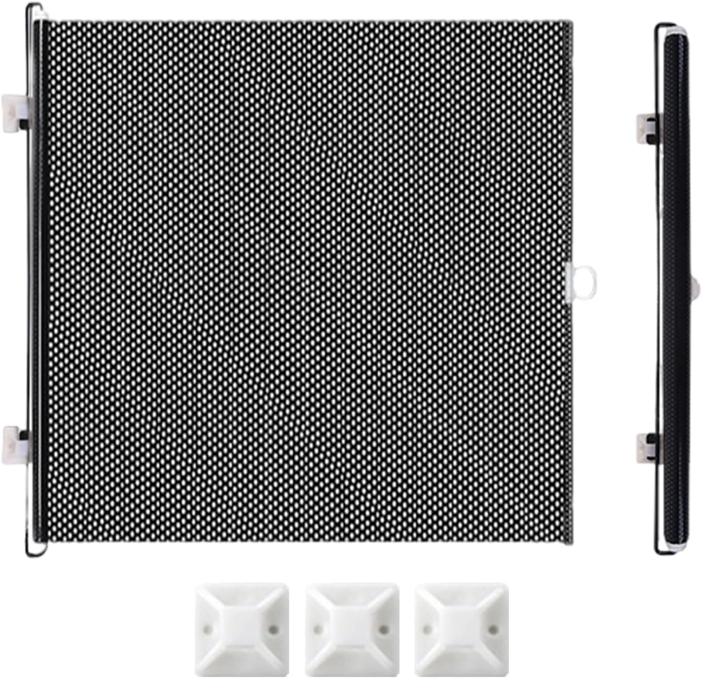 حصار سگ - حصار ایمنی سگ کوچک، محوطه بازی حیوانات خانگی مناسب برای استفاده در منزل و فضای باز برای کودکان، گربه ها، آشپزخانه، شومینه، اتاق نشیمن، پاسیو، عرشه، ورودی و منطقه بازی