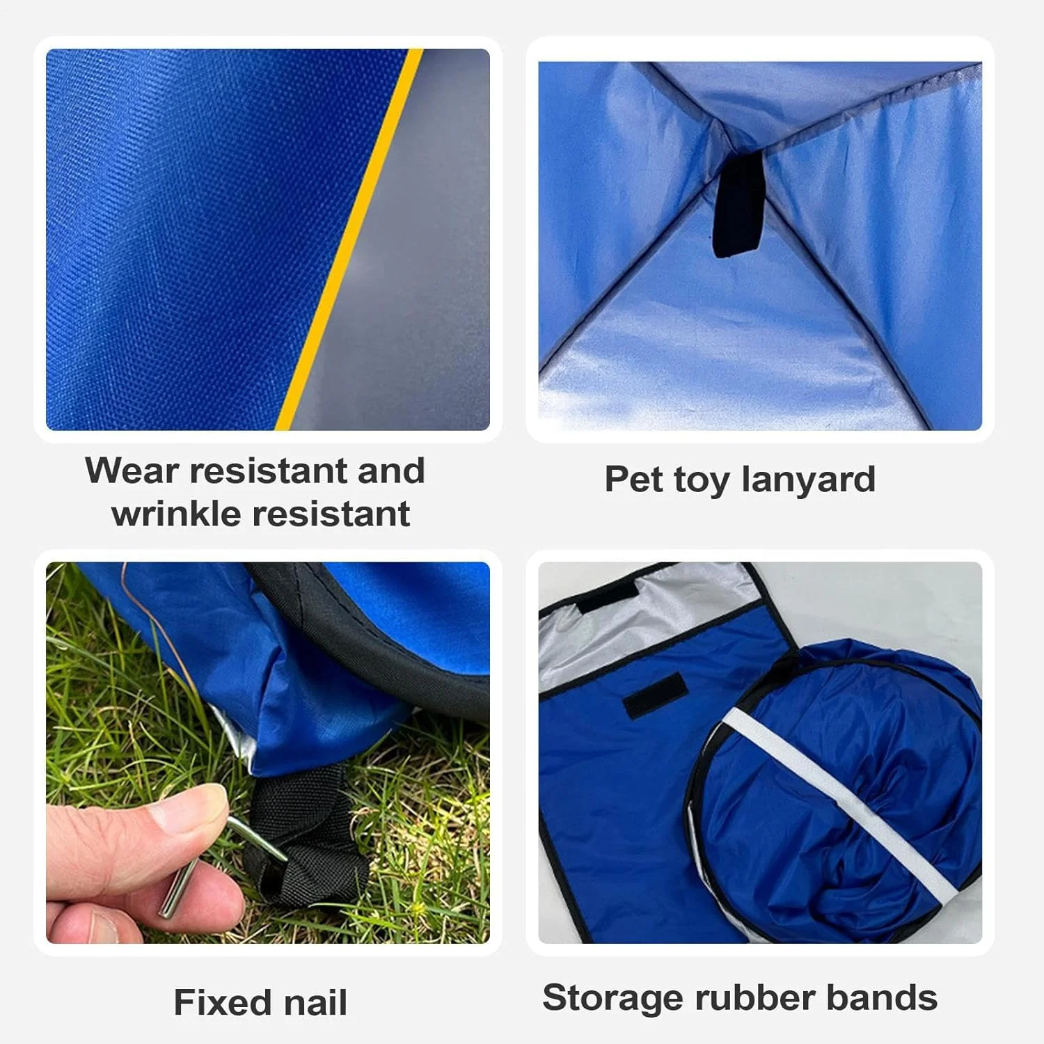 Dog Camping Tent - Sunproof Pet Shelter House Portable | Outside Cat Dog Outside Shade Tent For Picnicking Lawn Garden Patio Outings Backyard