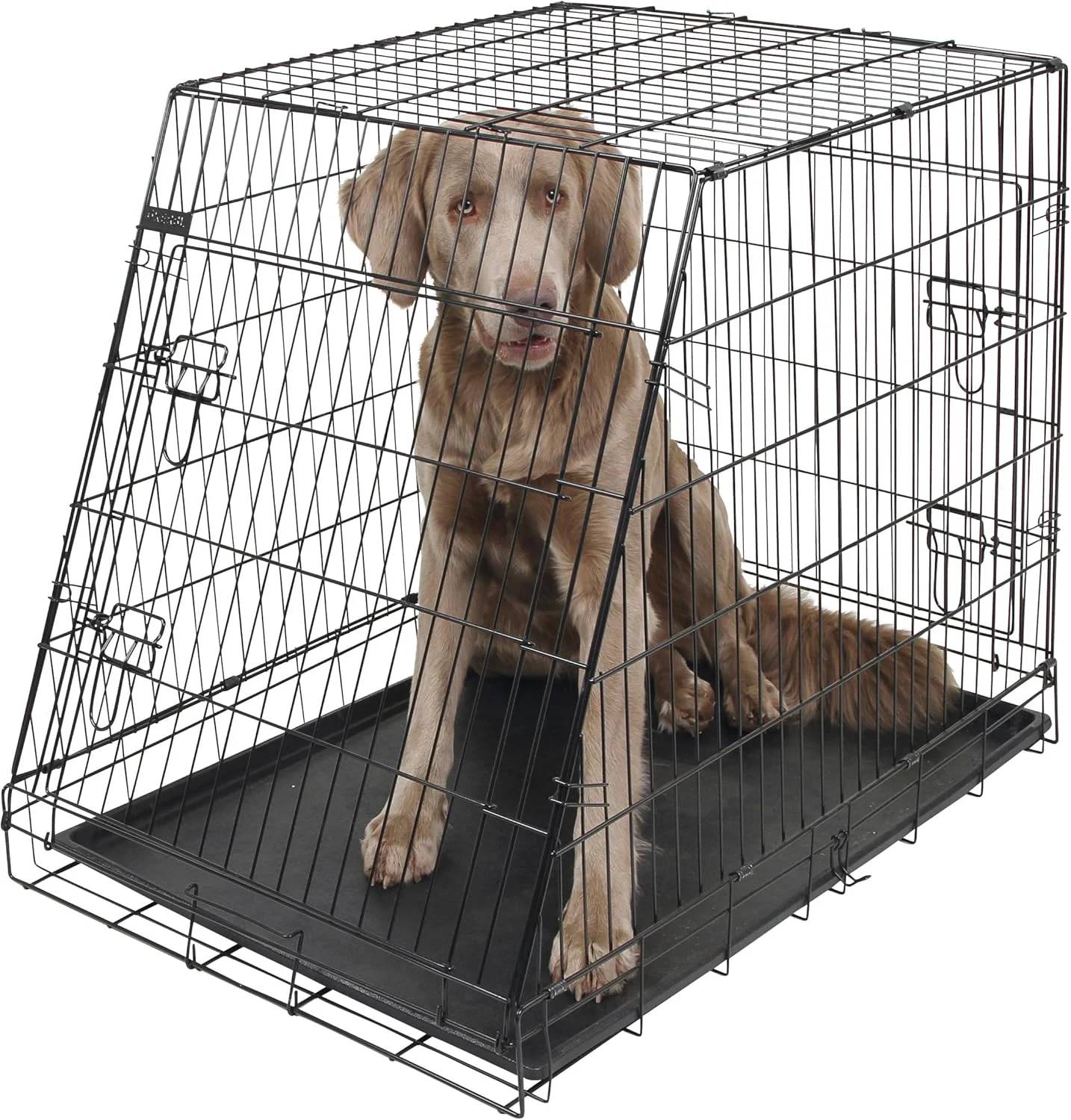 قفس سگ دو درب 81368