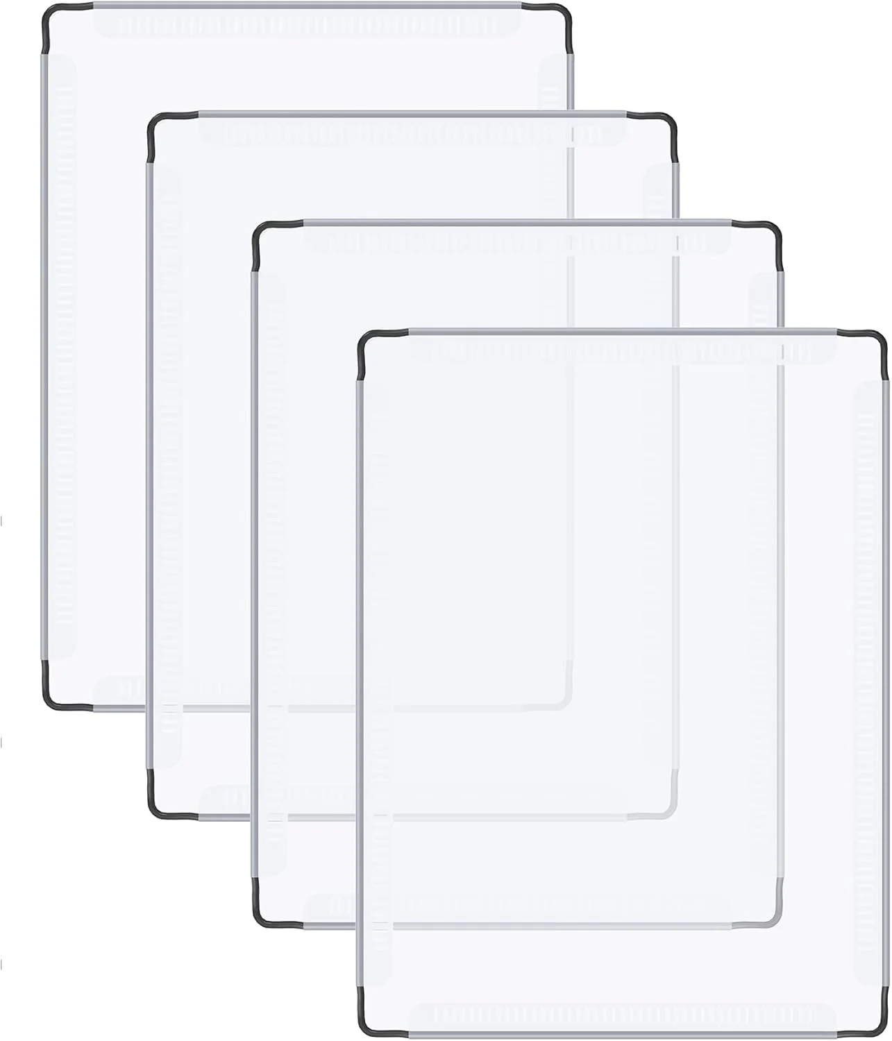 پنل پلاستیکی شفاف DINMO، بسته 4 عددی، 30 در 40 سانتی متر، برای قفس بازی حیوانات کوچک و واحد ذخیره سازی مکعبی پنل پلاستیکی شفاف DINMO، بسته 4 عددی، 30 در 40 سانتی متر، برای قفس بازی حیوانات کوچک و واحد ذخیره سازی مکعبی