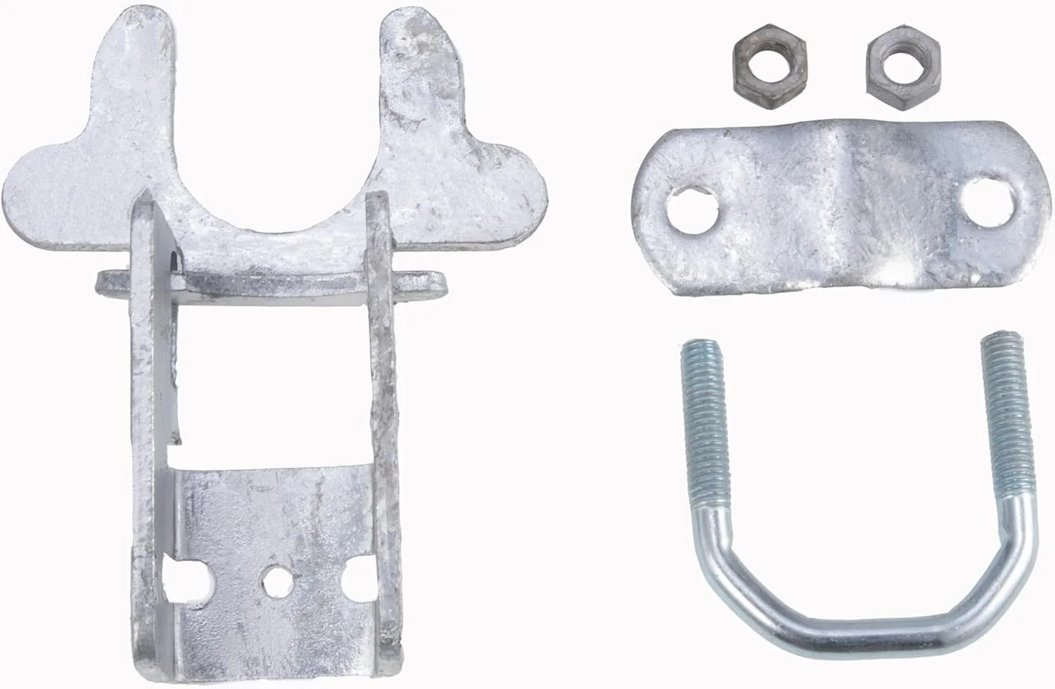 قفل درب قفس سگ Dailydanny سایز 1-3/8 اینچ، قفل پروانه ای درب توری زنجیری برای قفس سگ و پنل های قفس (2 عدد)