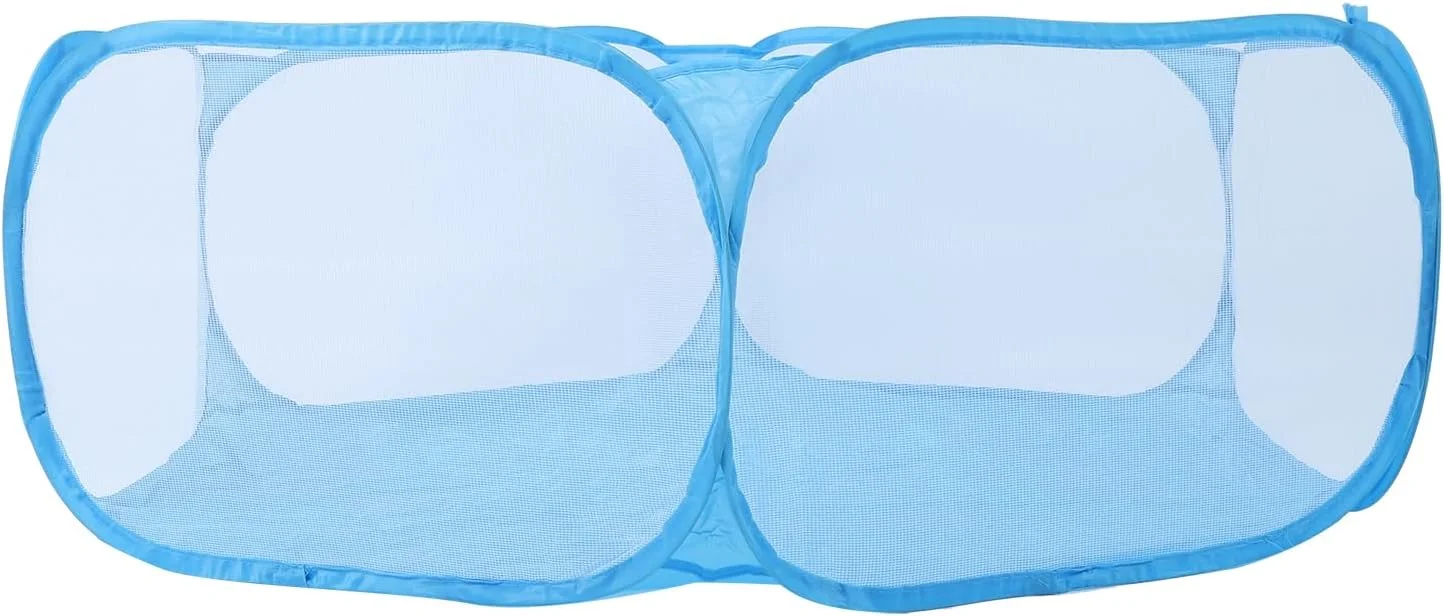 محوطه بازی تاشو حیوانات خانگی Cryfokt، چادر بازی سگ و گربه با ساختار محکم و ضد خش برای فضای باز