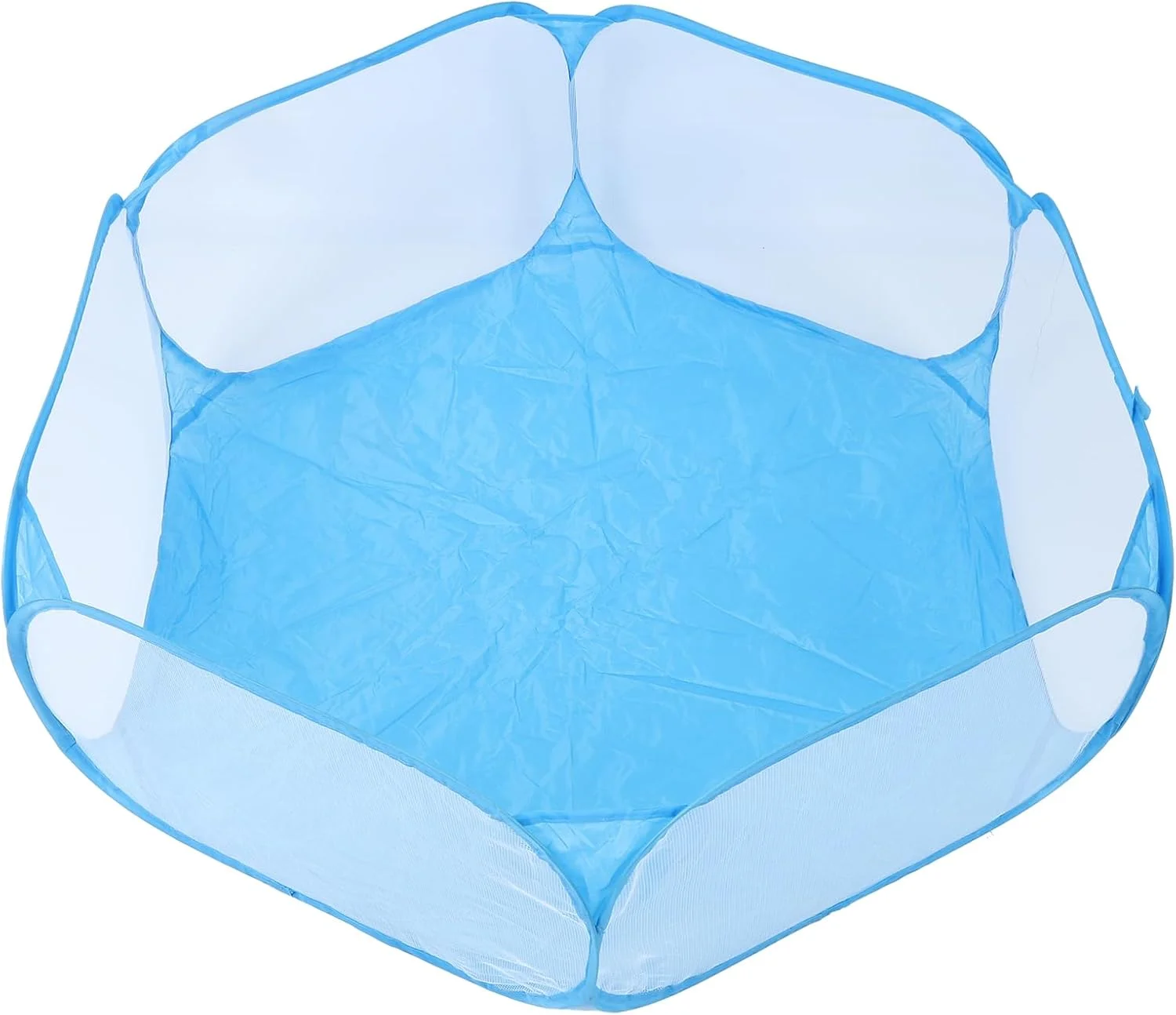 محوطه بازی تاشو حیوانات خانگی Cryfokt، چادر بازی سگ و گربه با ساختار محکم و ضد خش برای فضای باز